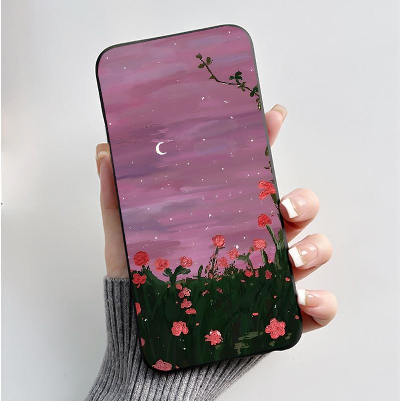 Schattige Hoesje Voor Nokia 105 2023/106 2G 2023/Nokia 105 4G 2023/106 4G 2023 Bedrukt Shell Beschermhoes Zachte Siliconen Telefoonhoesjes