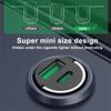 200W Mini Car Charger Fast Charging for iPhone QC3.0 Mini PD USB Type C Car Mobile Phone Charger for Xiaomi Samsung Huawei