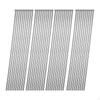 40 Pieces Flat Head Manganese Steel Descaling Pins, Solid Rustproof Accessories, Spare Parts Kit,