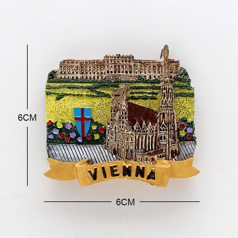 Κοπεγχάγη Πράγα Φινλανδία Ισπανία ταυρομάχος Γερμανία αυτοκόλλητο ψυγείου μαγνητάκια ψυγείου δώρο Παγκόσμιος Τουρισμός αυτοκόλλητο ψυγείου