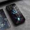 Game T-Terraria Phone Case For IPhone 17 Air 16 E Pro Max 15 14 13 Mini 12 Pro 11 Max Plus Black Glass Cover