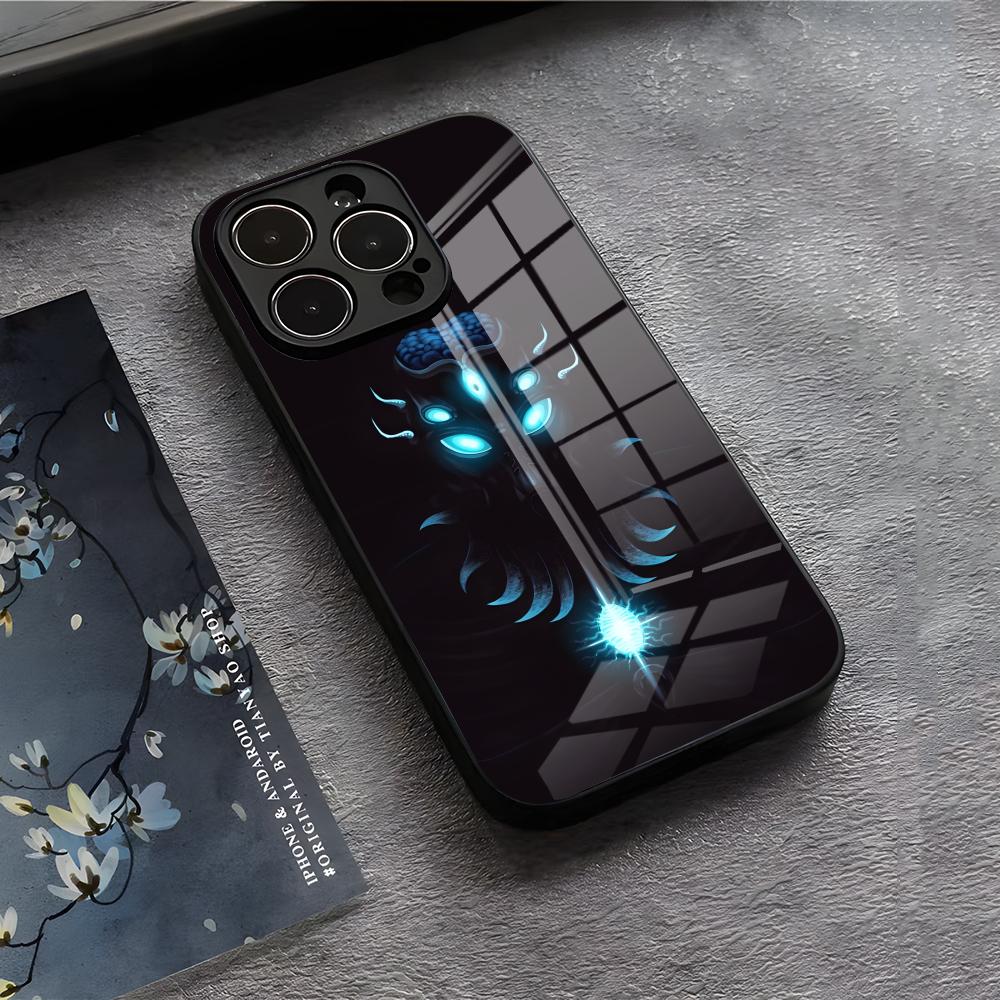 Game T-Terraria Phone Case For IPhone 17 Air 16 E Pro Max 15 14 13 Mini 12 Pro 11 Max Plus Black Glass Cover