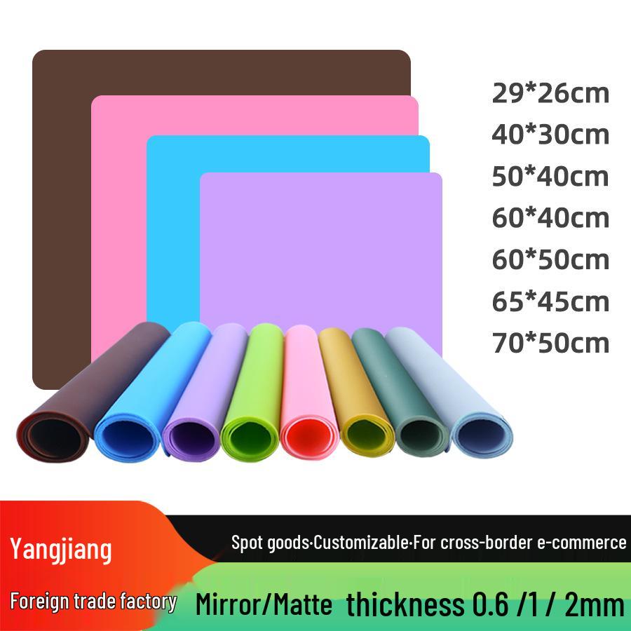 European Style Silicone Heat-Resistant Table Mat for Kids