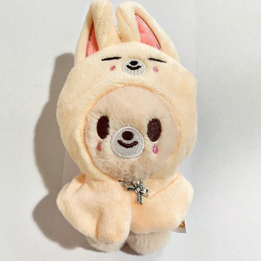 Skzoo Anime Kpop Character Plush Keychain Toy Wanderer Accessory Fans Approx Cm for 12 Cuddly Stuffed Fluffy Huggable Kawaii Comfort Adorable Soft