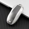 Transparent Soft Rubber Key Case for Tesla Model 3/Y