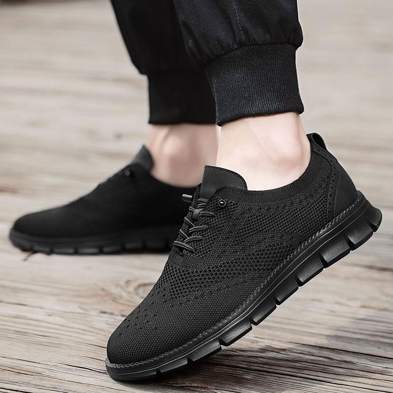 TUINANLE Casual Sneakers for Men Driving Shoes Men Dress Loafers Shoes Footwear Men Loafers Breathable Mesh Driving Flats