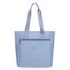 Women Large Capacity Tote Bag Nylon Shoulder Handbag Casual Zipper Shopping Bag Lightweight Travel Work School Carryall Purse