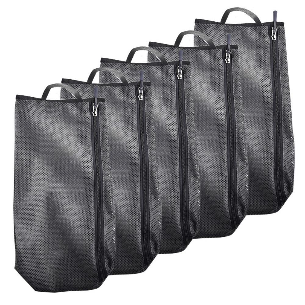 

Durable Mesh Shoes Pouch Portable Clothes Storage Bag New Swimming Sundries Storage Bag