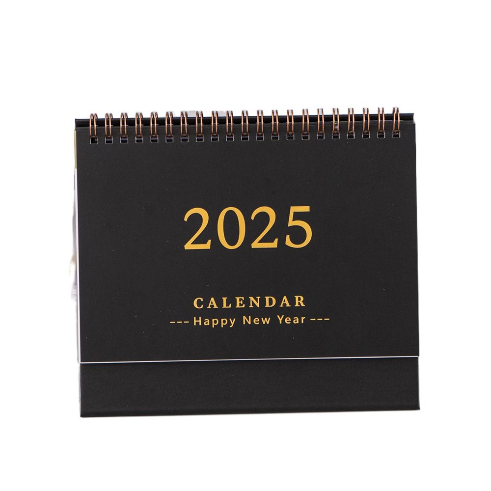 Creative Desktop Calendar 2025 Standing Flip Calendar Simple 2024-2025 Calendar  Gifts
