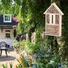 Holz Insekt Biene Haus Shelter Garten Nistkasten Kunsthandwerk Outdoor Ornament Dekoration