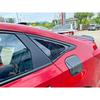 Carbon Fiber Rear Window Side Louver Cover Trim For - Honda Civic Sedan