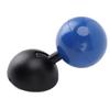 Car Push Start Button Cover Alloy Decorative Cool Joystick Car Engine Start Stop Button Cover Protector