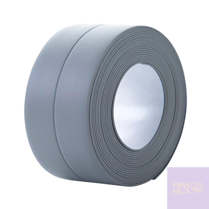 1 Rolle Küchen Anti-Schimmel- und Wasserdichtes Band Feuchtigkeitsbeständiger Küchen- und Badezimmer Spülenaufkleber