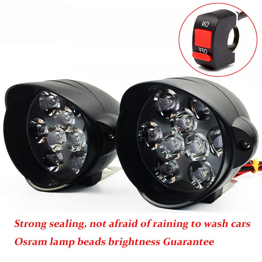 Vhodné pro automobily, motocykly, nákladní automobily, čtyřkolky, UTV a skútry