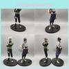 Naruto Anime Serie Pvc Actionfiguren Kakashi Sasuke Schreibtischspielzeug Sammlerstücke