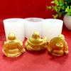 Religion Figurine Silicones Candle Molds for Candle Soap Plaster Decorations Home Decorations