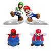 Mario Spiel Plüschpuppe Ball Mario Dicker Bauch Fett Luigi Sumo Puppe
