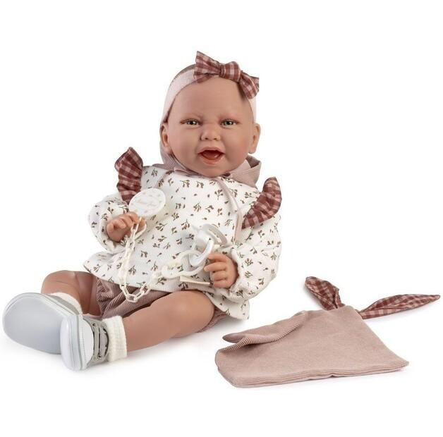 Antonio Juan Doll Spanish Doll Carla with Blanket 42cm