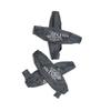 TSRC Front OR Rear Shock Absorber Dustproof Cloth Air Filter Pull Starter Cover for 1/5 Hpi Rovan Km Rofun Baja Parts