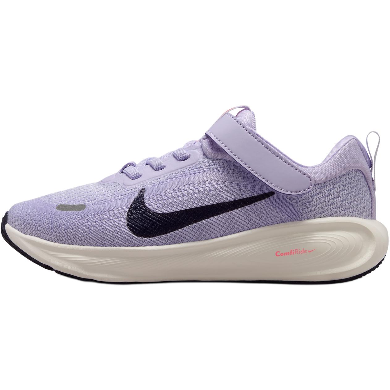 Nike Stellar Ride PS Violet Mist Kids Sneakers Purple Barely-Grape Hot-Lava HQ3267-501 28