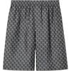 Monogram Shorts 798619-ZAQ9H-1035