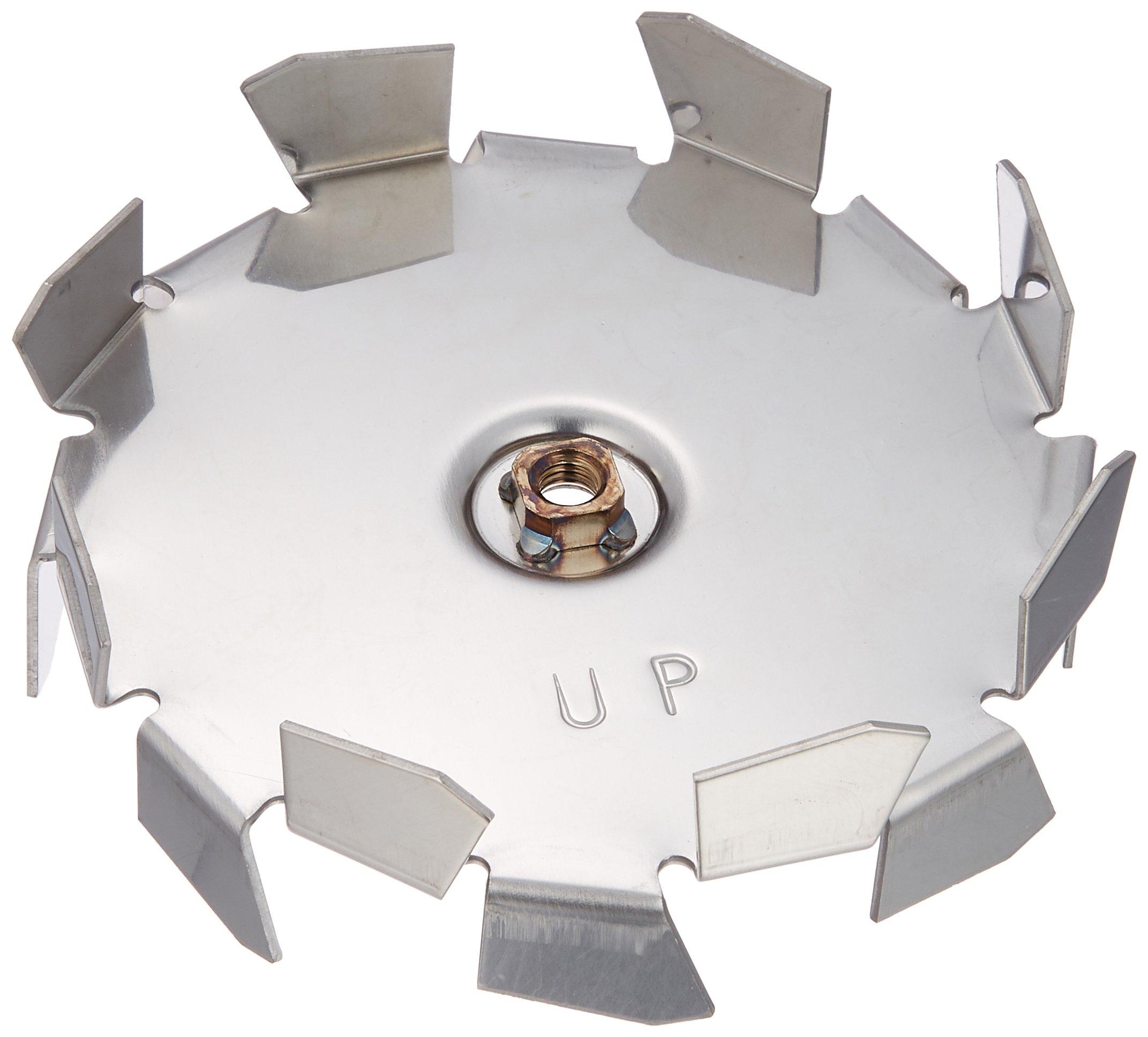 

Makita Mixing Blade 130 Stainless Steel A-43670 for Concrete Mixer