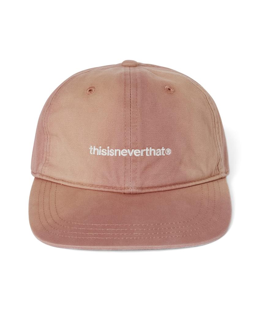 THISISNEVERTHAT Bleached T-Logo Cap Light Pink