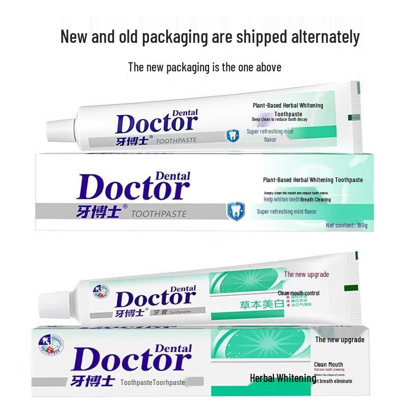 Dr. Tooth Herbal Whitening Toothpaste