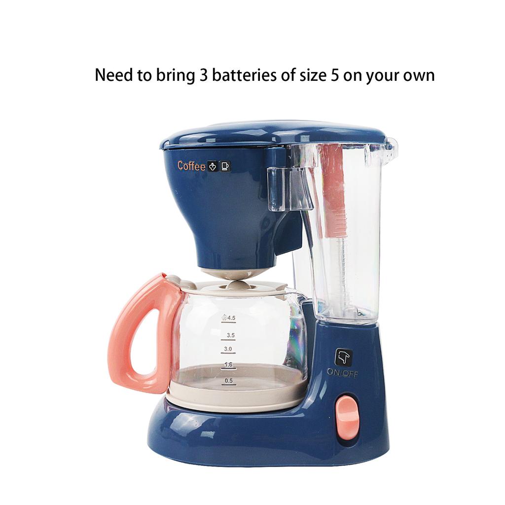Children'S Home Simulation Electric Lighting Life Small Appliances Juice Machine Coffee Machine Toys