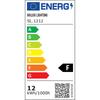 Plafon Aurora Led Czarny Alu Lumilo 12.135.12