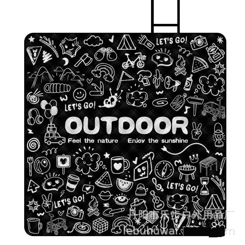 LEBU Ultrasonic Outdoor Picnic Mat 200*300CM