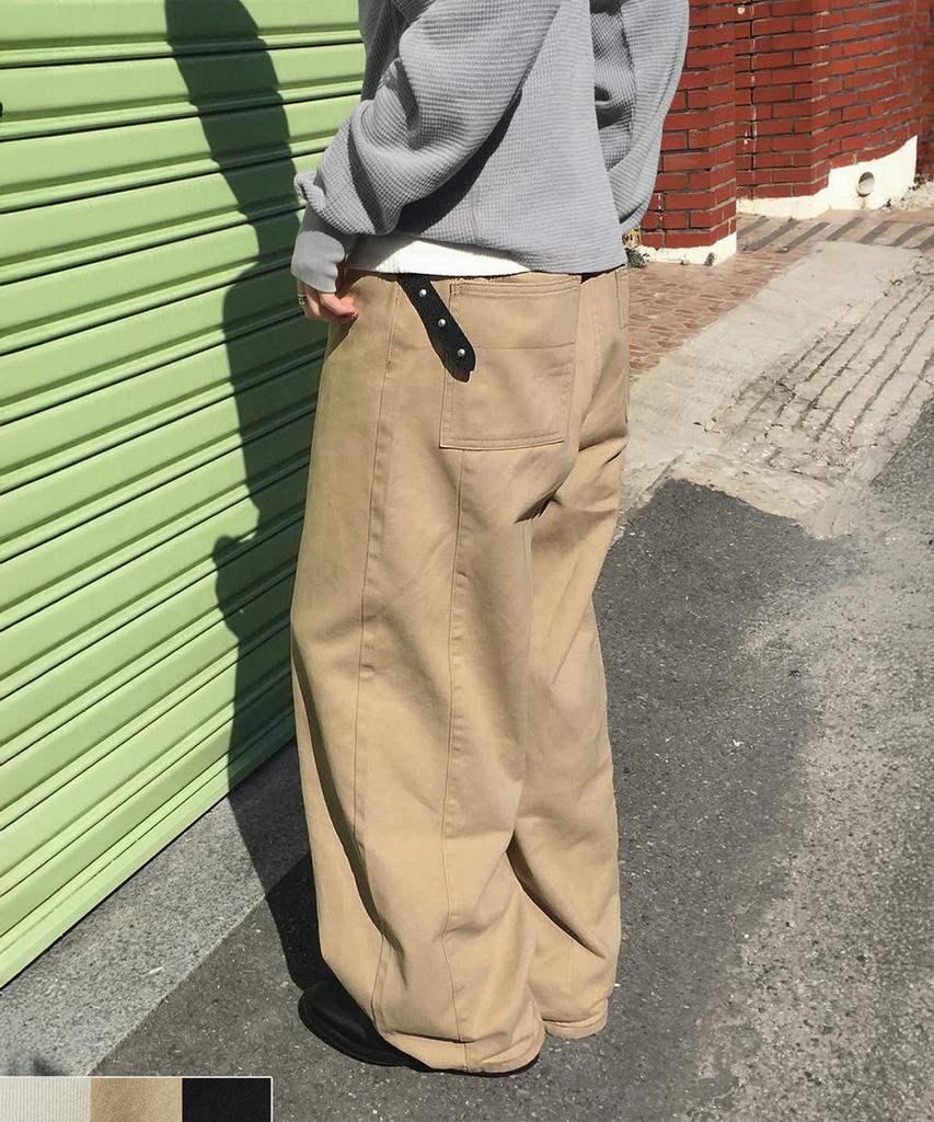 INTEMPOMOOD Cotton Lazy Boy Balloon Fit Pants: 5 Colors