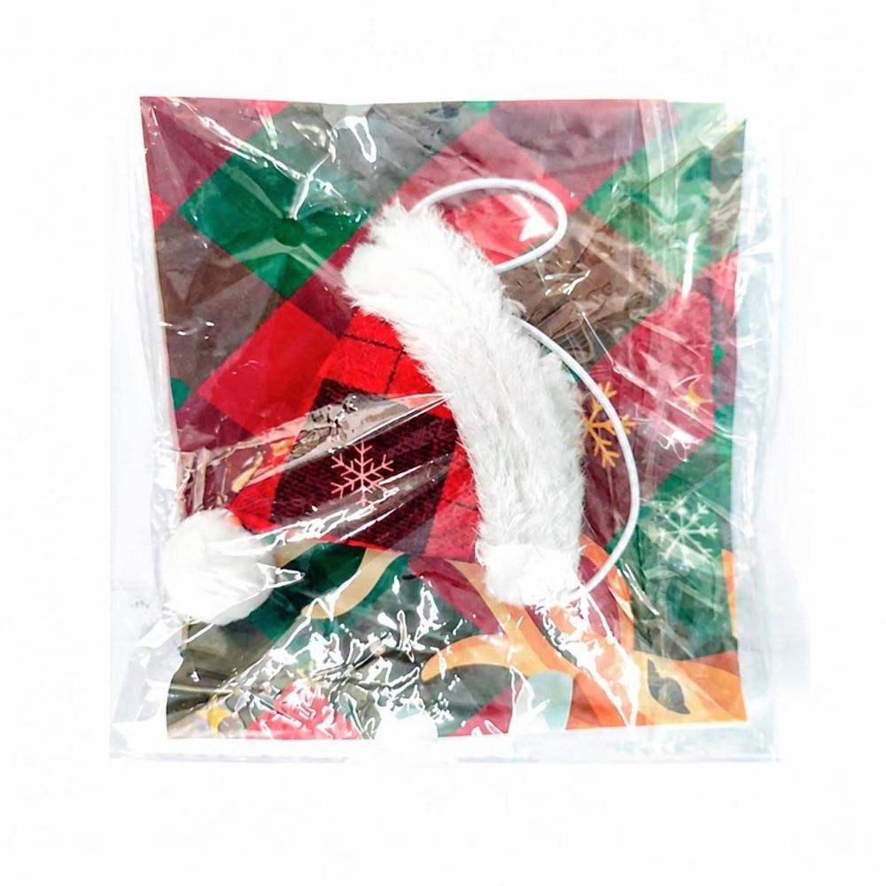Xmas Pet Accessories Pet Christmas Costume Set Dog Christmas Bandana Scarf  Cats Small Dogs