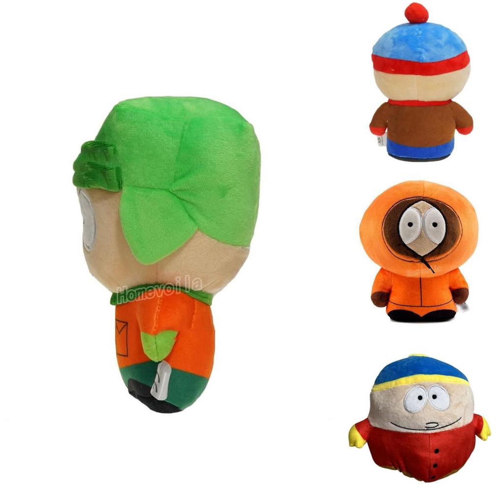 Pluche Sleutelhanger Met Kyle Cartman En Kenny Van South Park