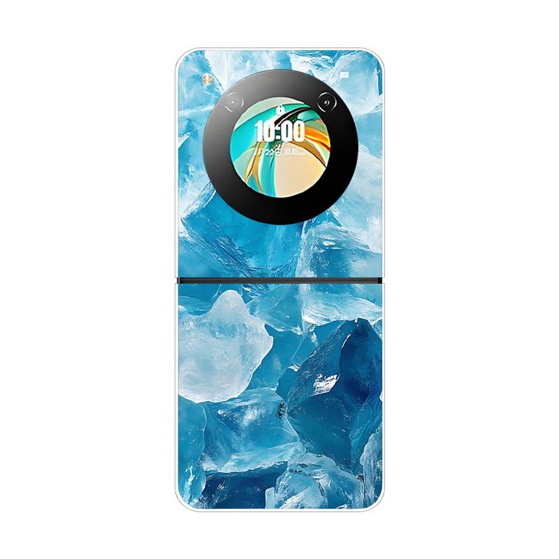 

For ZTE Nubia Flip LiberoFlip Libero Flip Case Marble Hard PC Back Cover For ZTE Nubia Flip 2 Flip2 Full Coverage Phone Shell ZTE Libero Flip