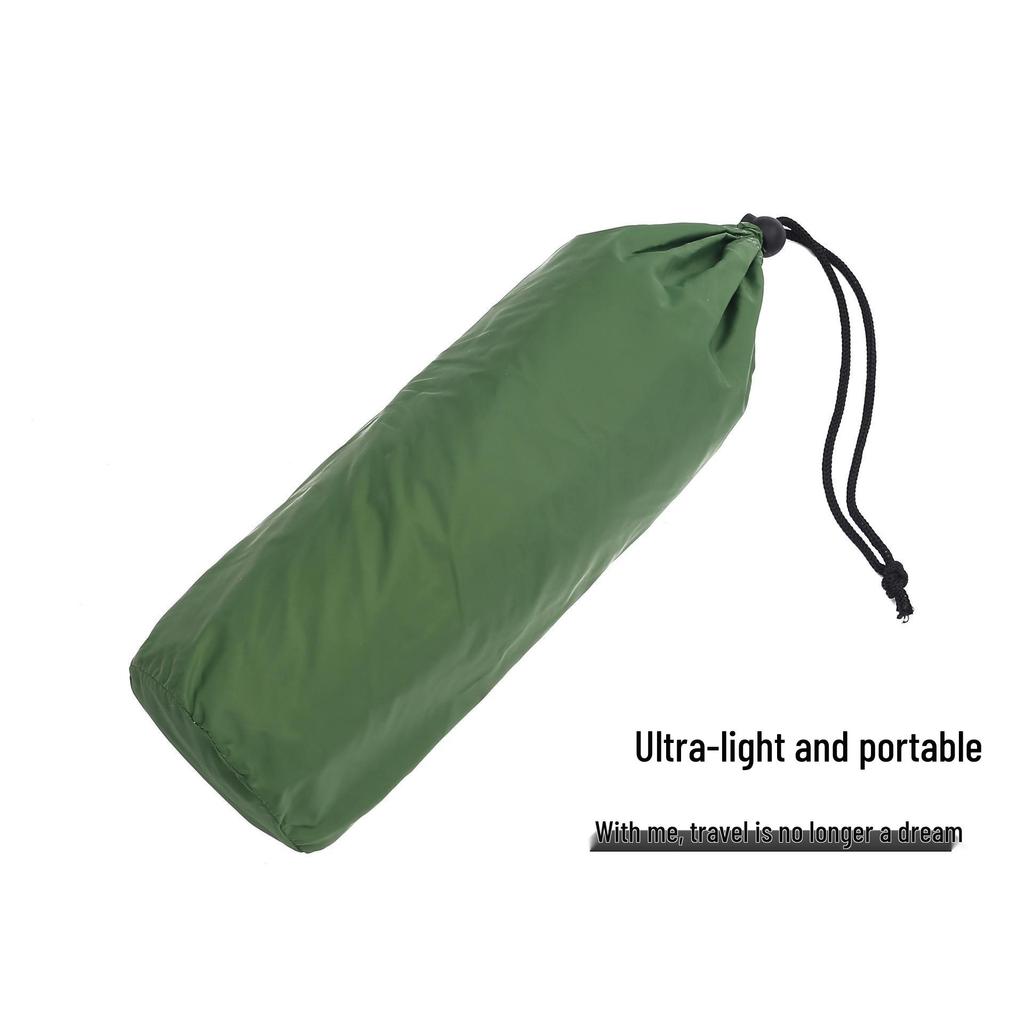 Lightweight TPU Inflatable Camping Mat - Portable, Moisture-Proof Air Cushion for Outdoor Tents