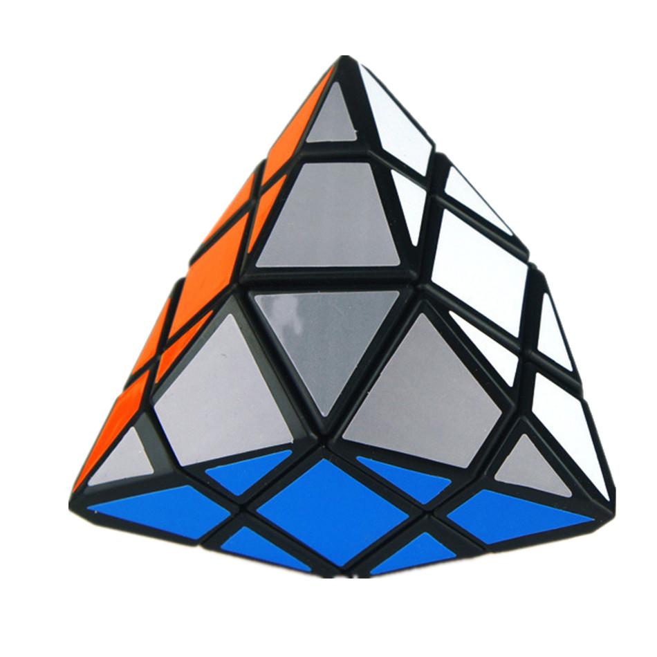 

Diansheng 4-corner-only Magic Cube 4 Corner Speed Puzzle Cubes Educational Toy Brain Teaser Twisty Puzzle cubo magico Toy чорний