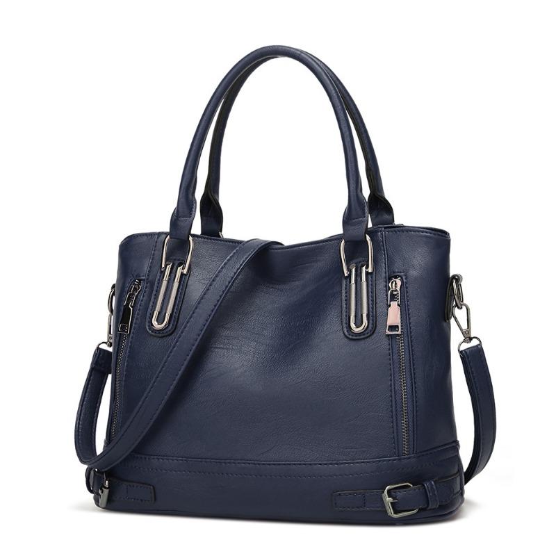 Large Capacity Wear-resistant Women's Handbag Tote Bag Fashion Autumn and Winter Tide Shoulder Oblique Span Bag