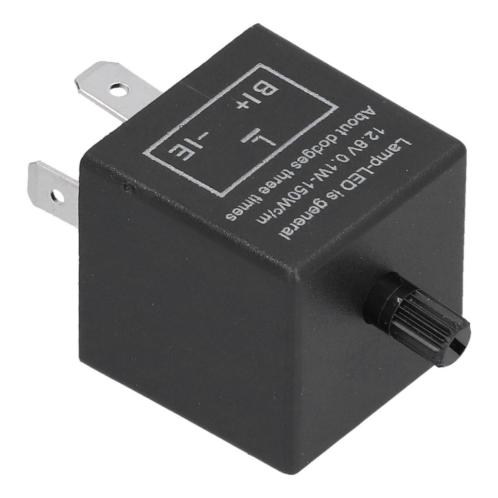 LED Flash Relay for Turn Signal Light Adjustable Frequency AntiFlashing Equipment CF13JL02