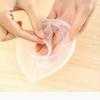 Self Draining Leaf Holder Silicone Kitchen Sink Soap Dish Sponge Tray Counter Caddy Organizer for Dish Soap Dispenser
