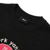 New MLB Mega Bear Overfit T Shirts Unisex Black 3ATSE0124-50BKS