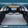 Colchonete de Dormir para Porta-Malas de Carro de Aventura Lincoln: Colchão de Ar Inflável para Acampamento e Viagens de Carro (Serve para 24 Modelos de Carro)