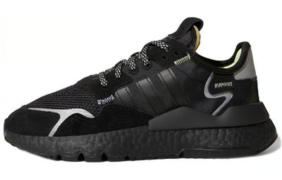 Originals Nite Jogger J Low Top Kids Lifestyle Shoes Black Teenagers EE6489