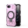For iPhone 16e Case iPhone 16e Cover Holder Magnetic Wireless Charging Bumper Shield Protective Phone Cases For iPhone 16e Funda