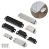 Magnetic Door Catch Strong Heavy Duty Cupboard Magnets Kitchen Cabinet Catches Magnet Latches Stainless Steel For Door Cupboard