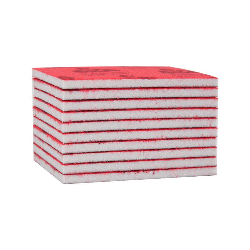 2000 Grit Rectangular Sponge Sandpaper (10-Pack)