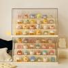 Premium Acrylic Showcase Dustproof Display Box For Collectibles Clear Storage Cabinet For Models And Trinket Storage