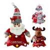 Christmas Candy Bags Cartoon Christmas Ornaments Bag Christmas Decorations Versatile Kids Goodie Bags Party Candy Bags for Candy