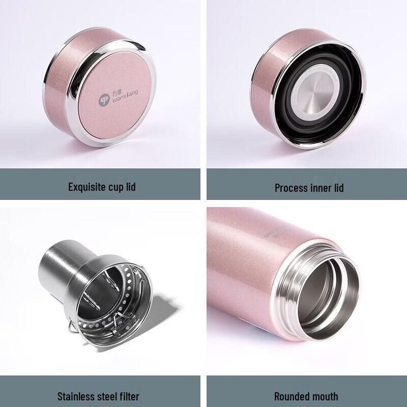 WANXIANG Portable Vacuum Insulated Stainless Steel Mug