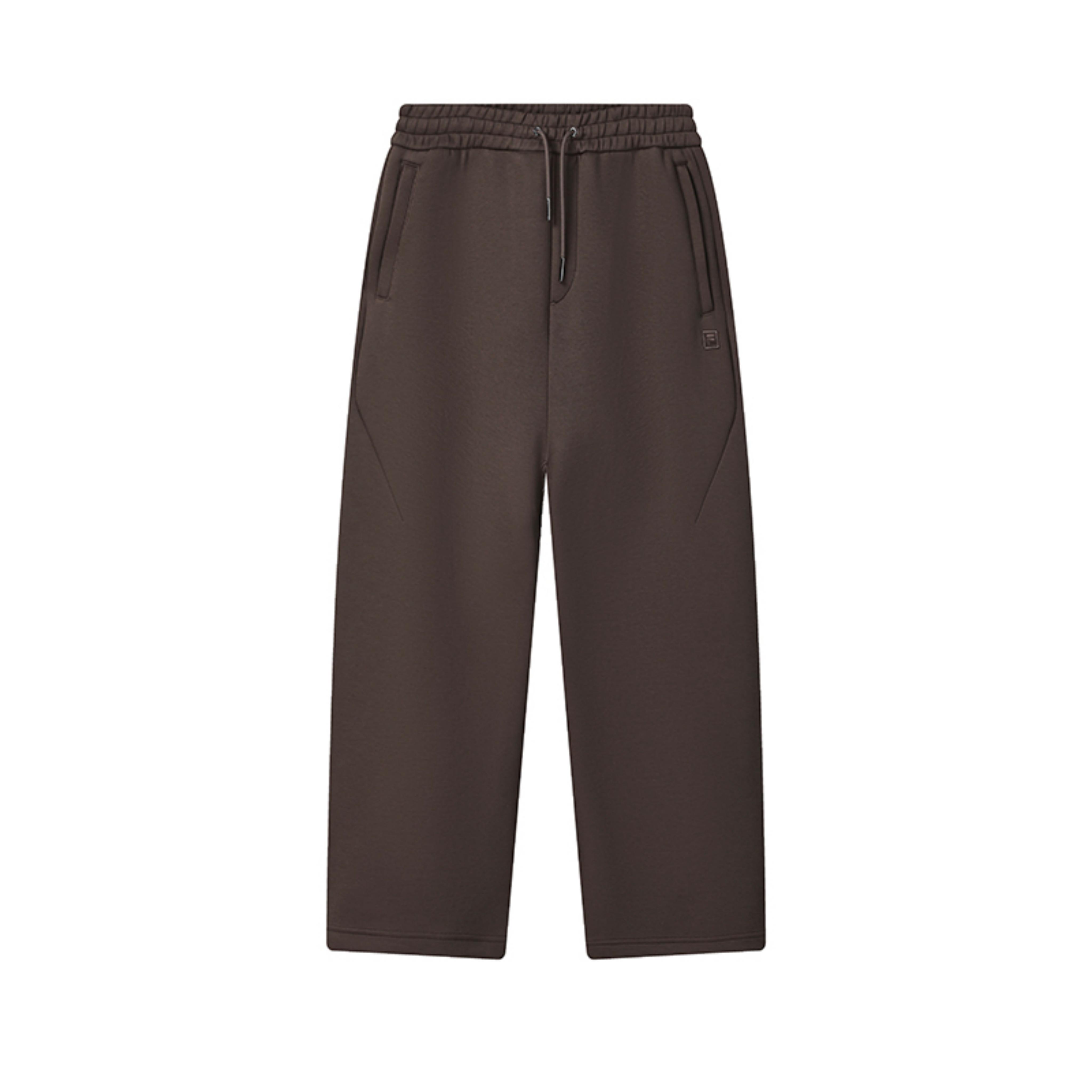 

Fila Классические удобные универсальные вязаные длинные брюки Milano Series для мужчин, низ, темно-серо-коричневый F11M545601FBN XXL